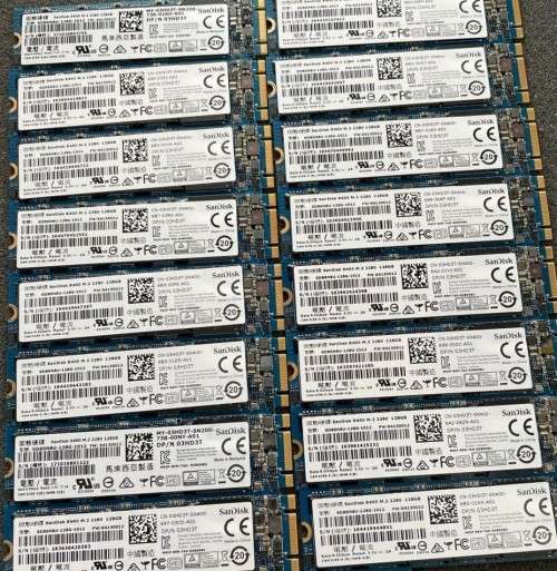 MIX BRAND 256GB SSD M.2