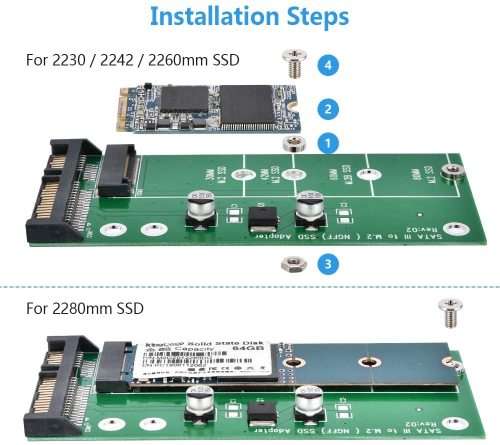 to SATA Adapter Card