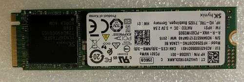MIX BRAND 256GB SSD M.2