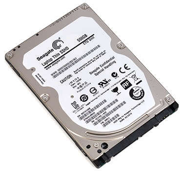 Seagate Thin Laptop 500GB Internal HHD