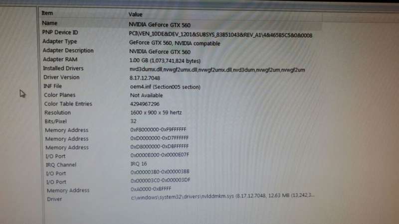i5 Desktop Gaming PC Core i5-2400 (3.10ghz 4 Cores), 2TB HDD, 4GB RAM, NVidia GTX560 1GB Graphics,
