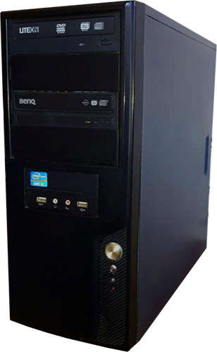 i5 Desktop Gaming PC Core i5-2400 (3.10ghz 4 Cores), 2TB HDD, 4GB RAM, NVidia GTX560 1GB Graphics,
