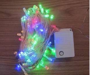10M LED STRING LIGHTS- MULTI COLOR