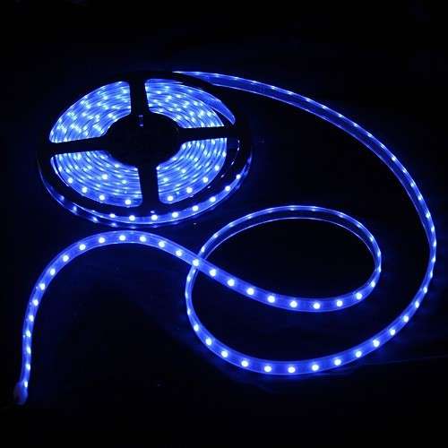 5M Waterproof SMD 5050 LED Strip Light - Blue