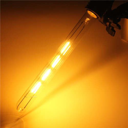 E27  4W Warm White LED Filament Bulbs 220V