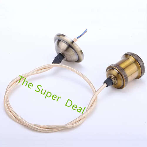 E27 Screw  Copper  Holder