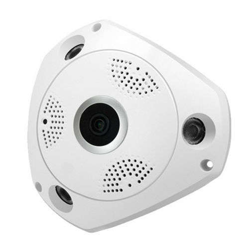 360° 3D VR Panorama Security Camera Fisheye Lens 960P 1.3MP WiFi Night Vision