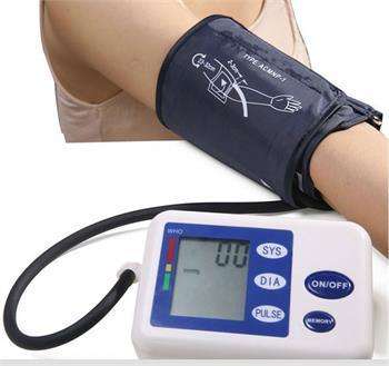 Automatic Wrist Blood Pressure Monitor Arm Type Intelligent Electronic Sphygmom