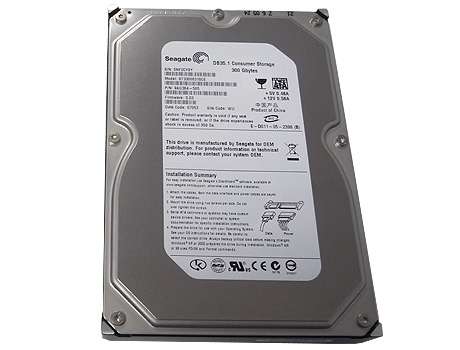 300GB Internal HARD DRIVE For CCTV