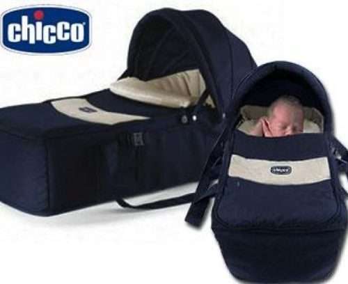 Chicco Sacca Safe and Soft Baby Transporter Carry Cot