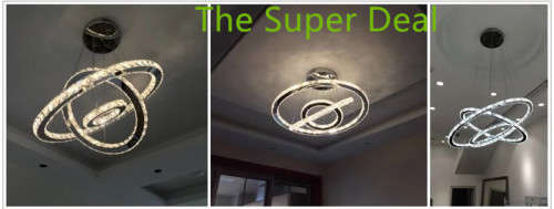 Crystal Chandelier Long length 2.4Meter
