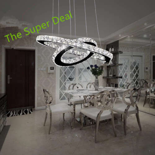 Crystal Chandelier Long length