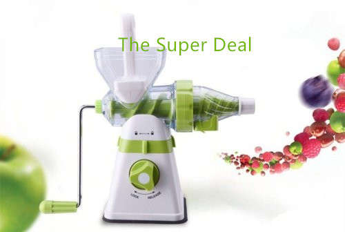 Manual Multi-Function Fruit Juicer Extractor Machine