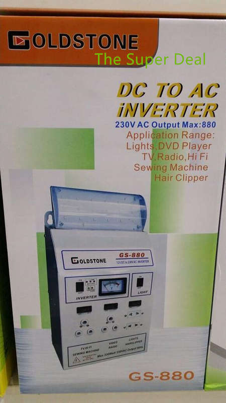 Goldstone Inverter GS-880 Watt