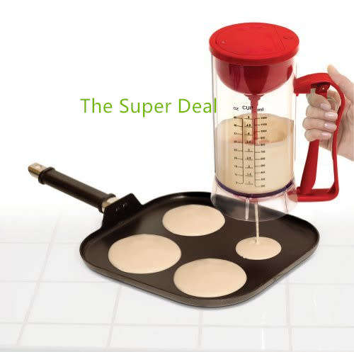 Manual pancake machine