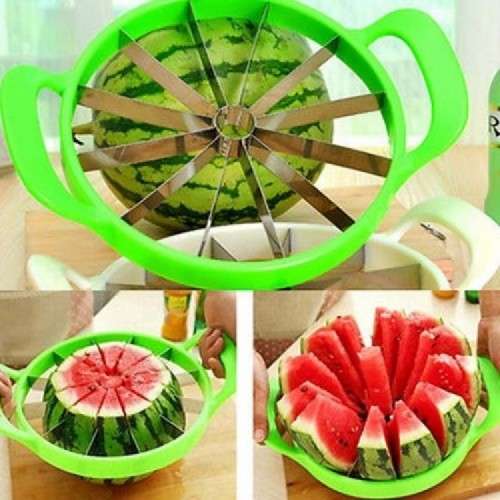 WATERMELON SLICER CUTS 12 UNIFORM SLICES