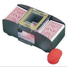 AUTOMATIC CARD SHUFFLER
