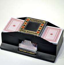 AUTOMATIC CARD SHUFFLER