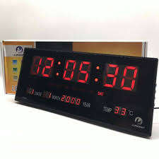 LED NUMBER CLOCK