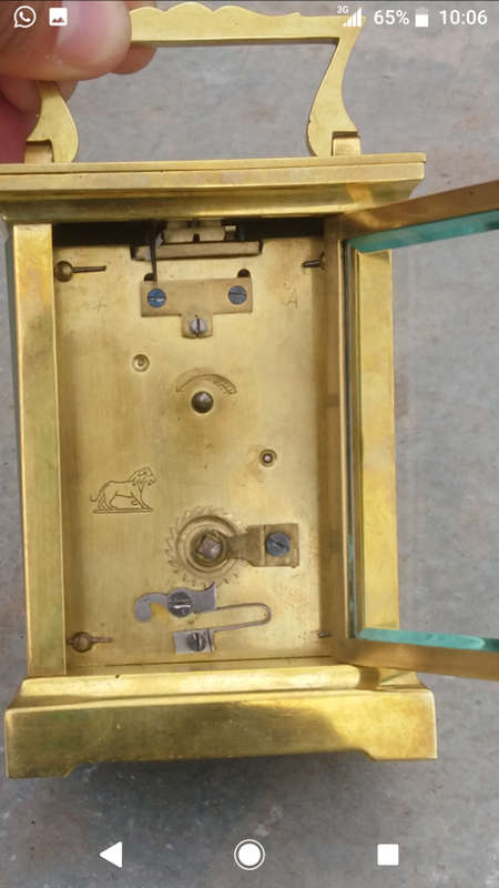 Carriage Clock