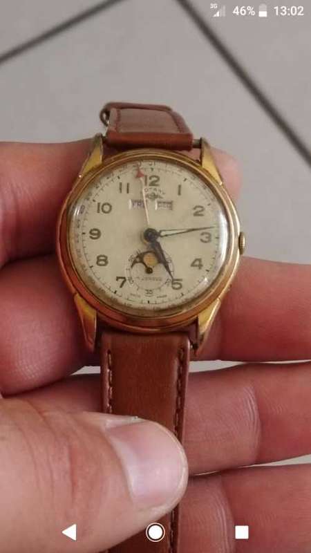 vintage rotary watch