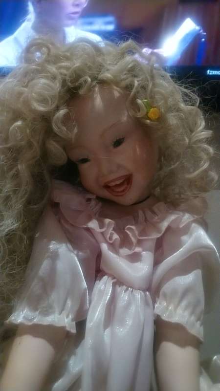 old doll