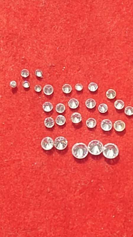 28 real diamonds