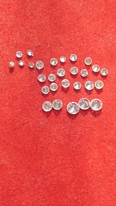 28 real diamonds