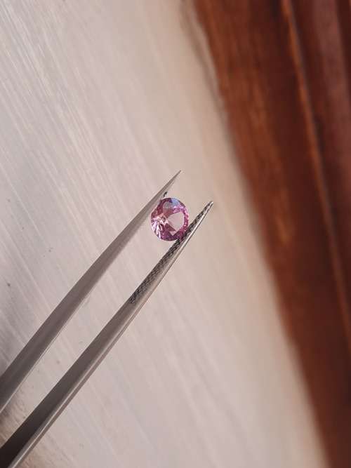 Pink gemstones