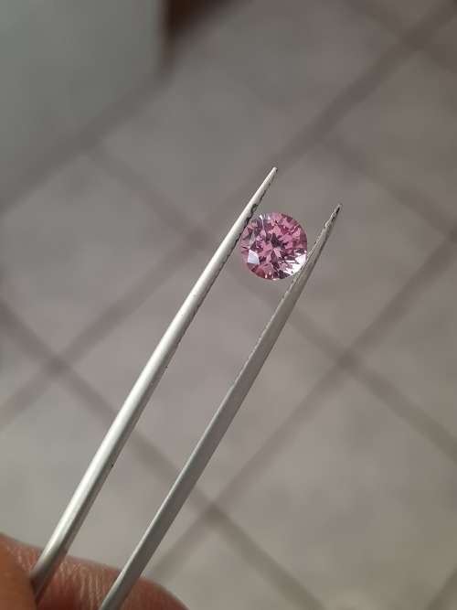 Pink gemstones