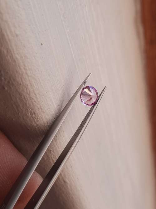 Pink gemstones