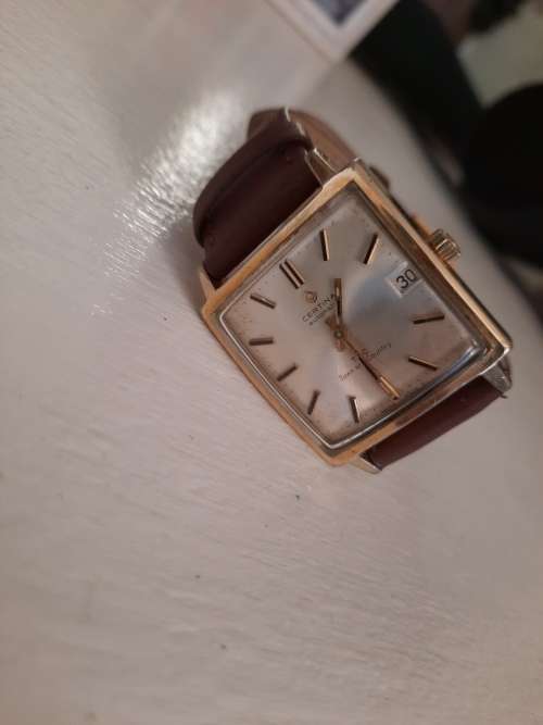 Vintage mens watch certina automatic
