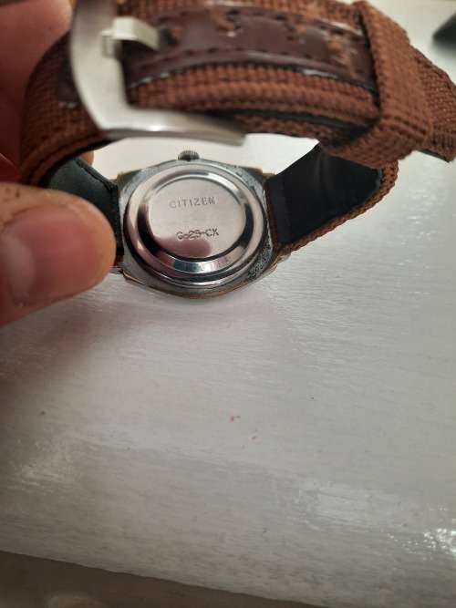 Vintage Citizen mens watch wind up