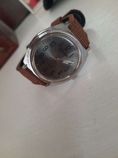 Vintage Citizen mens watch wind up