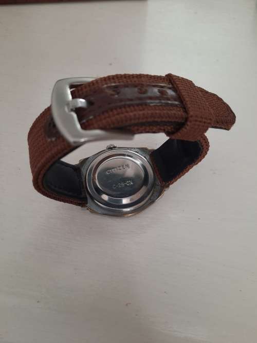 Vintage Citizen mens watch wind up