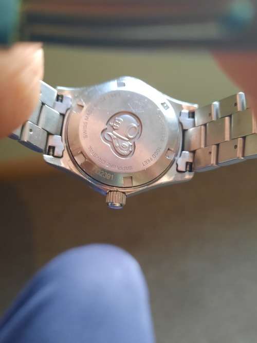 Ladies tag watches