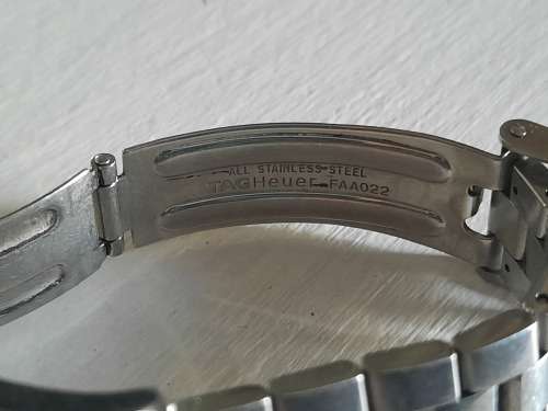 Ladies tag watches