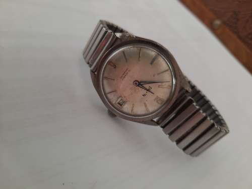 Vintage mens Delphin wind-up watch