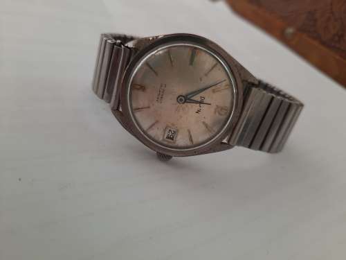 Vintage mens Delphin wind-up watch