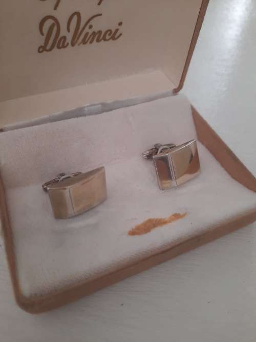 Vintage silver  jewellery cufflinks and ect..