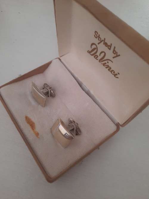 Vintage silver  jewellery cufflinks and ect..