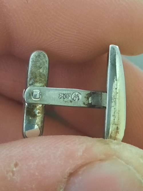 Vintage silver  jewellery cufflinks and ect..
