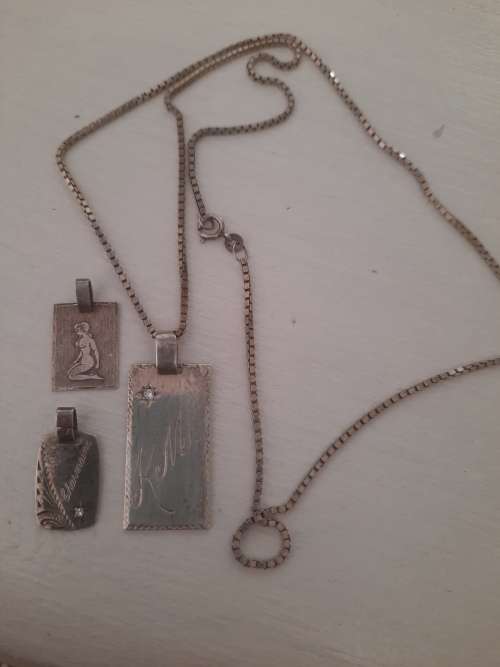 Vintage silver  jewellery cufflinks and ect..