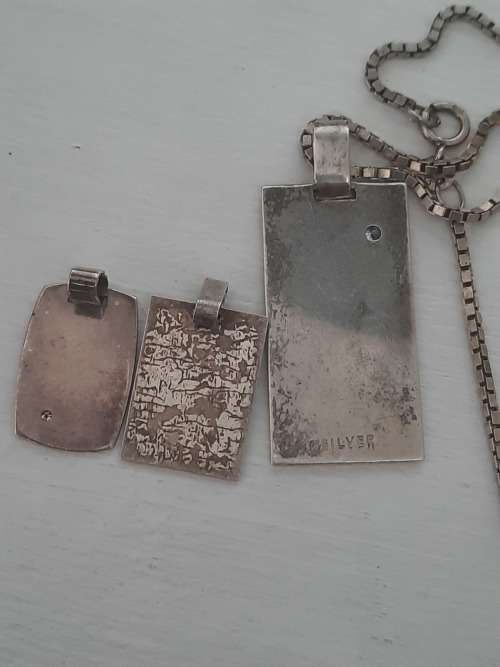 Vintage silver  jewellery cufflinks and ect..