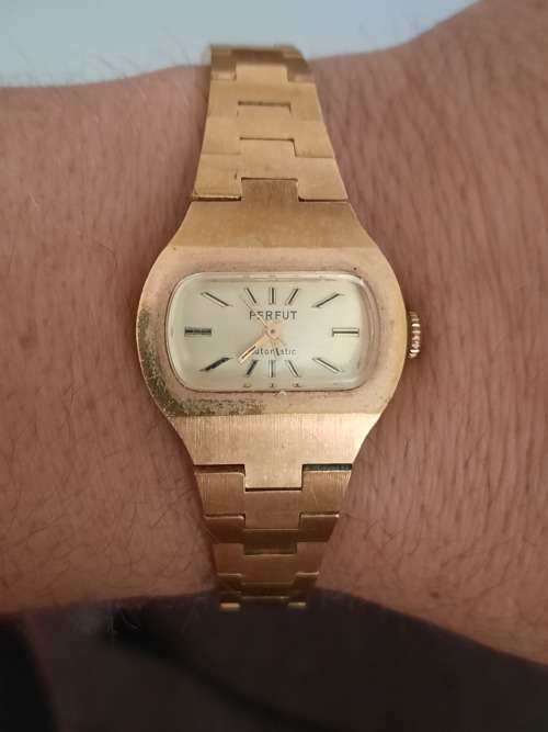Perfut ladies automatic watch