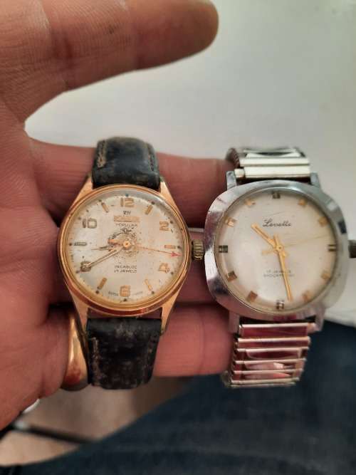 2x old watches working