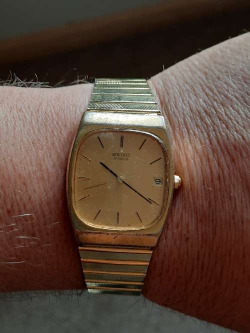 Mens seiko  watch  Quartz