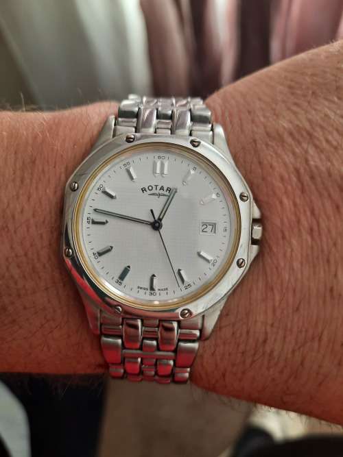 Rotary  mens watch Quartz