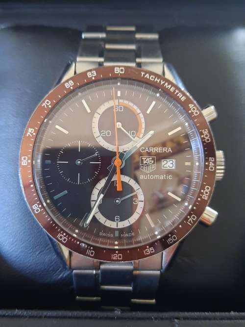 Tag carrera automatic chronograph condition like new