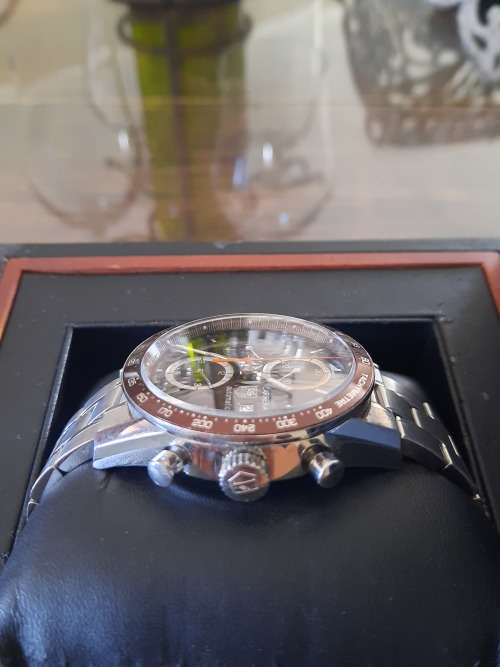 Tag carrera automatic chronograph condition like new